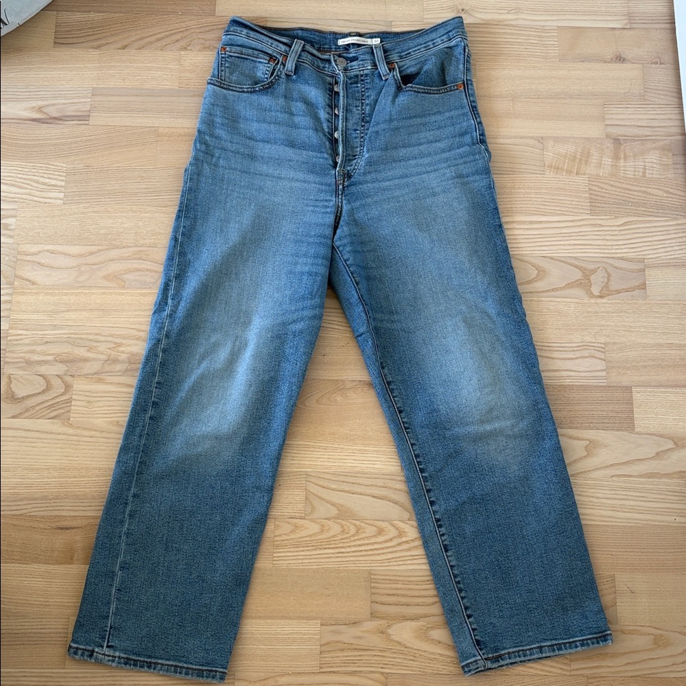 Levi’s Ribcage Ankle